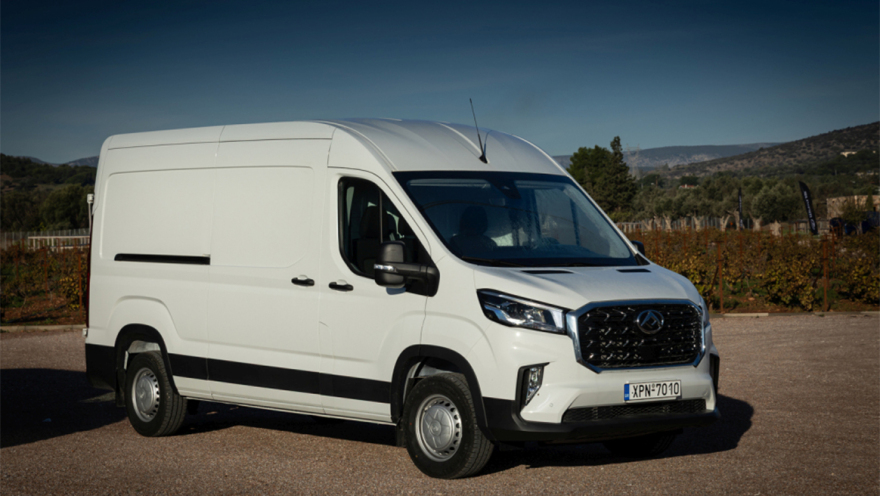 H Maxus στην Auto Athina 2026 Powered by Ατλαντική Ένωση