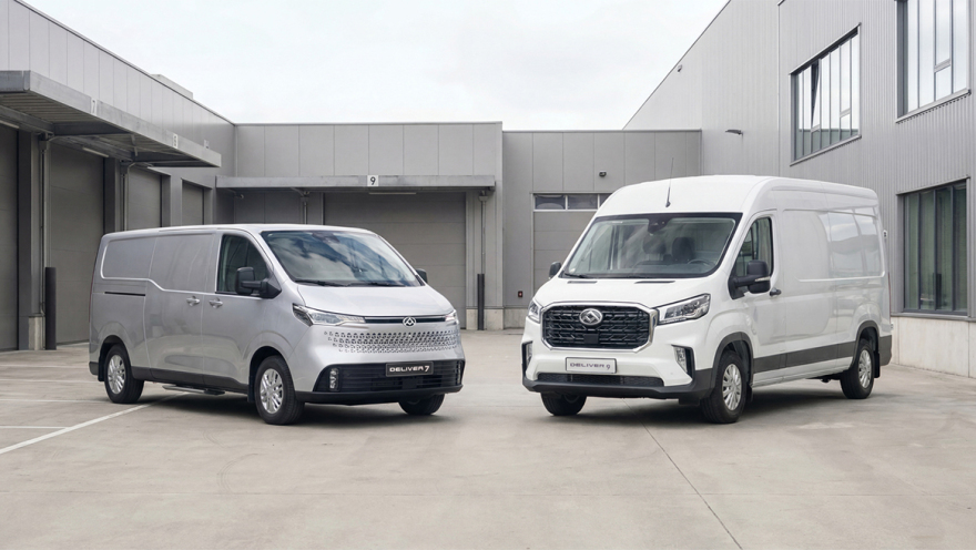 H Maxus στην Auto Athina 2026 Powered by Ατλαντική Ένωση