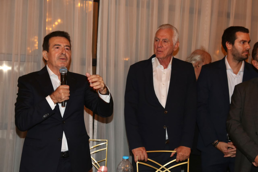Ανοιχτή εκδήλωση Χρυσοχοΐδη με τους πολίτες στο Περιστέρι