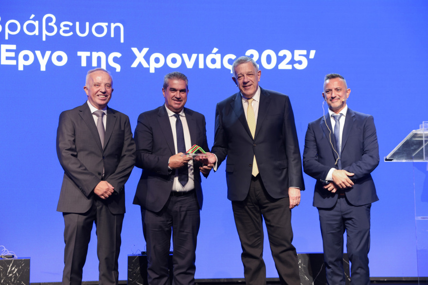 «Έργο της Χρονιάς 2025» ο αυτοκινητόδρομος Πάτρα-Πύργος  στο 9ο Συνέδριο Υποδομών & Μεταφορών - ITC 2026

