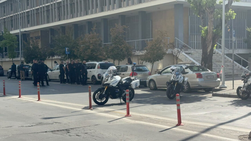 Θεσσαλονίκη: Τηλεφώνημα για βόμβα στο Δικαστικό Μέγαρο
