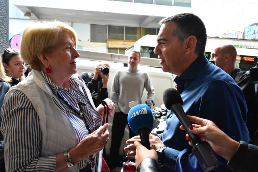 Επίσκεψη Τσίπρα στην Κυψέλη: «Με την ασφάλεια των κατοίκων δεν μπορούμε να παίζουμε»  
