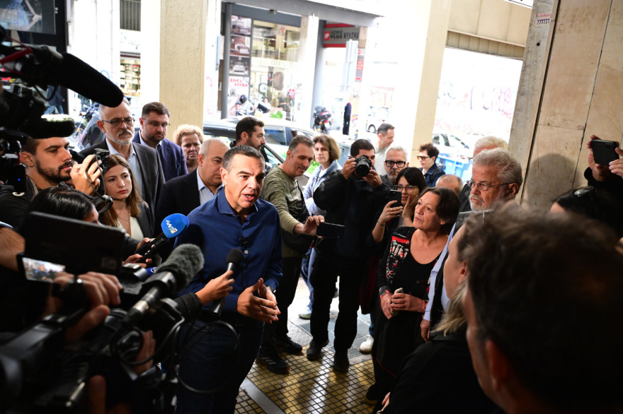 Επίσκεψη Τσίπρα στην Κυψέλη: «Με την ασφάλεια των κατοίκων δεν μπορούμε να παίζουμε»  