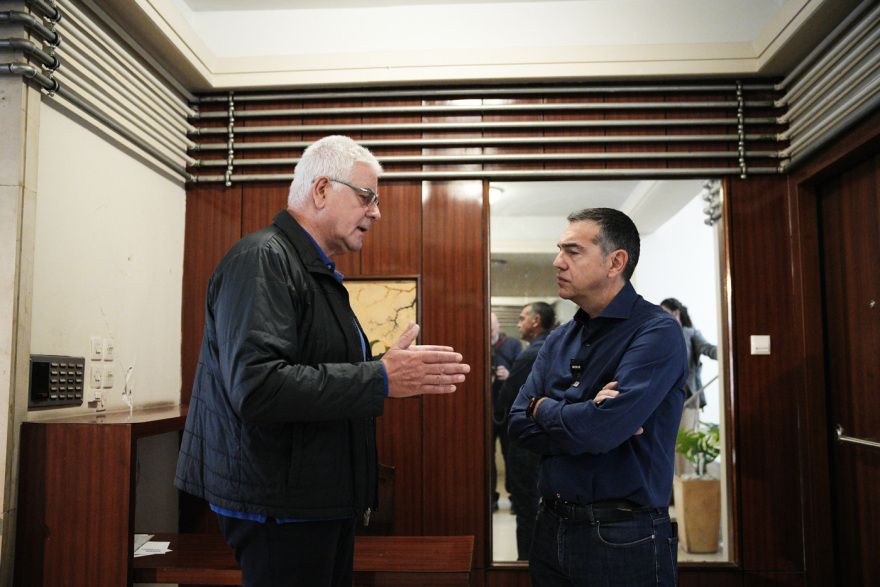 Επίσκεψη Τσίπρα στην Κυψέλη: «Με την ασφάλεια των κατοίκων δεν μπορούμε να παίζουμε»  