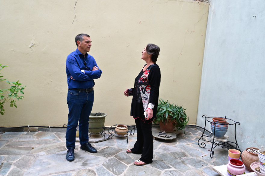 Επίσκεψη Τσίπρα στην Κυψέλη: «Με την ασφάλεια των κατοίκων δεν μπορούμε να παίζουμε»  