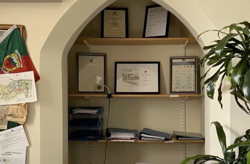 «Χαμένο» μεσαιωνικό κάστρο βρέθηκε μέσα σε πανεπιστημιακό κτήριο στην Ιρλανδία, δείτε φωτογραφίες