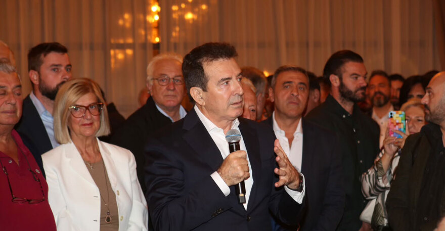Ανοιχτή εκδήλωση Χρυσοχοΐδη με τους πολίτες στο Περιστέρι
