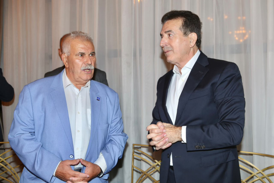 Ανοιχτή εκδήλωση Χρυσοχοΐδη με τους πολίτες στο Περιστέρι