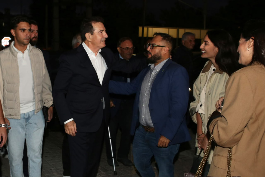 Ανοιχτή εκδήλωση Χρυσοχοΐδη με τους πολίτες στο Περιστέρι