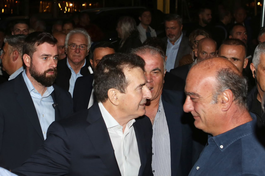 Ανοιχτή εκδήλωση Χρυσοχοΐδη με τους πολίτες στο Περιστέρι