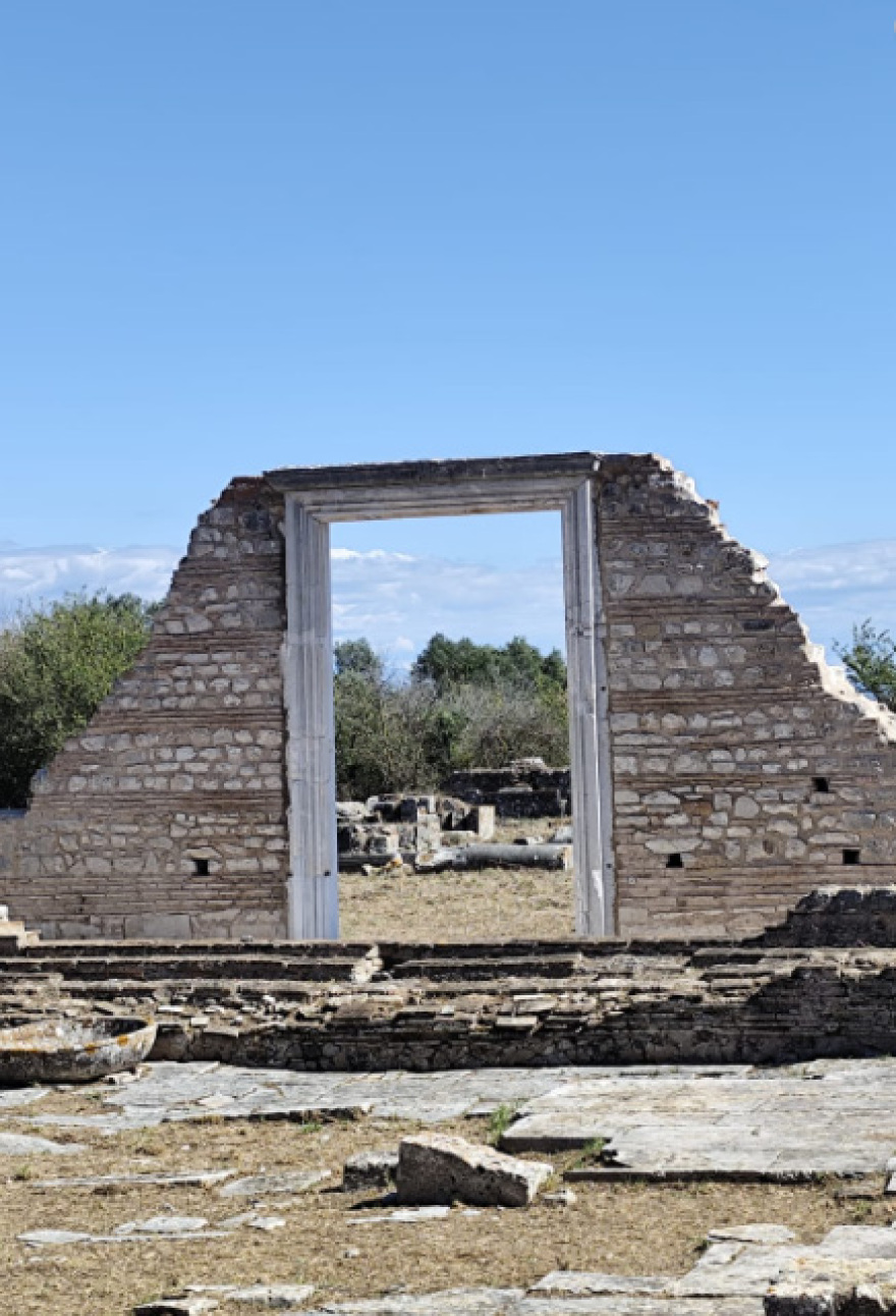 Αποδόθηκε η αρχαία Νικόπολη με τα εντυπωσιακά κτήρια και τα ψηφιδωτά, στόχος η ένταξή της στην UNESCO
