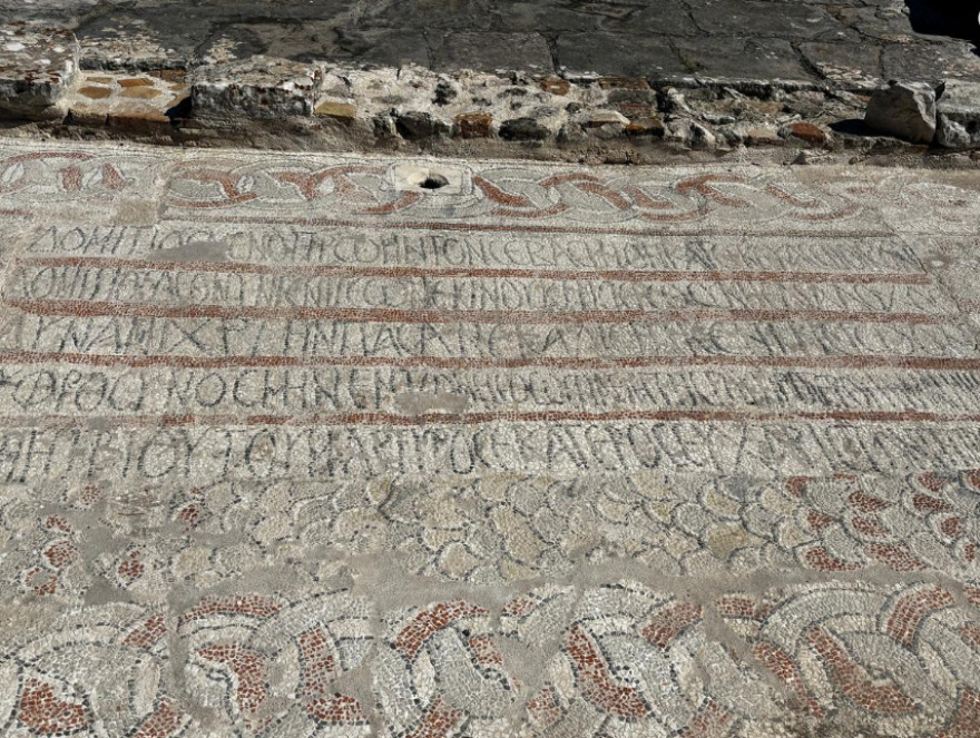 Αποδόθηκε η αρχαία Νικόπολη με τα εντυπωσιακά κτήρια και τα ψηφιδωτά, στόχος η ένταξή της στην UNESCO