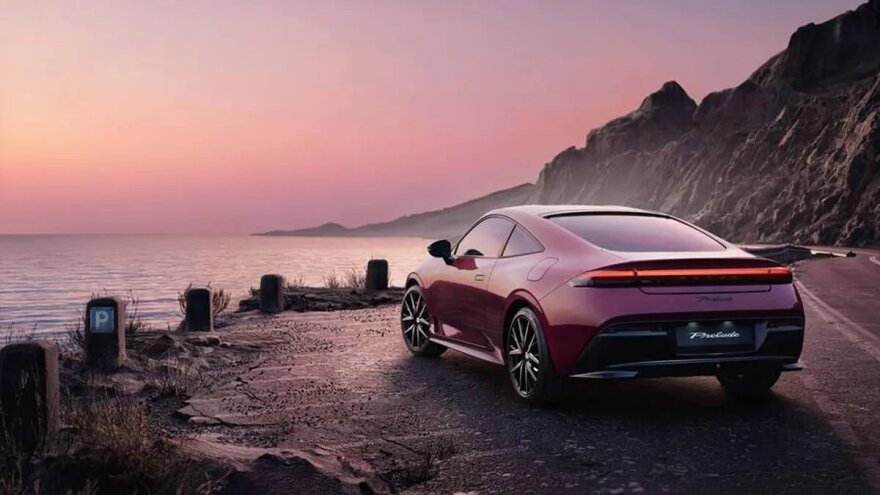 Νέα ειδική έκδοση του Honda Prelude

