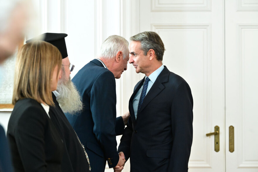 Μητσοτάκης για το Εθνικό Πρότυπο Κέντρο για την Άνοια στο Περιστέρι: Να καταπολεμήσουμε ένα στίγμα που συνοδεύει μια νόσο που καλπάζει