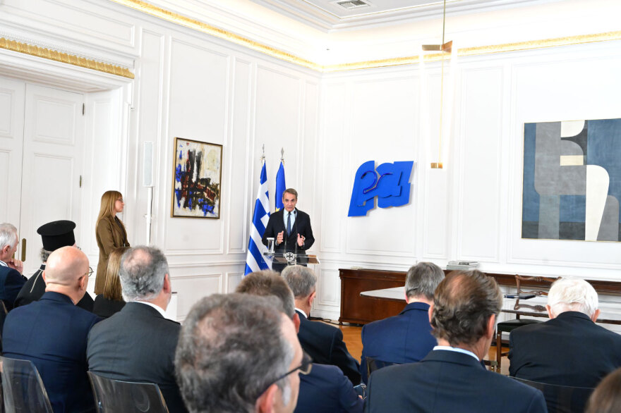Μητσοτάκης για το Εθνικό Πρότυπο Κέντρο για την Άνοια στο Περιστέρι: Να καταπολεμήσουμε ένα στίγμα που συνοδεύει μια νόσο που καλπάζει
