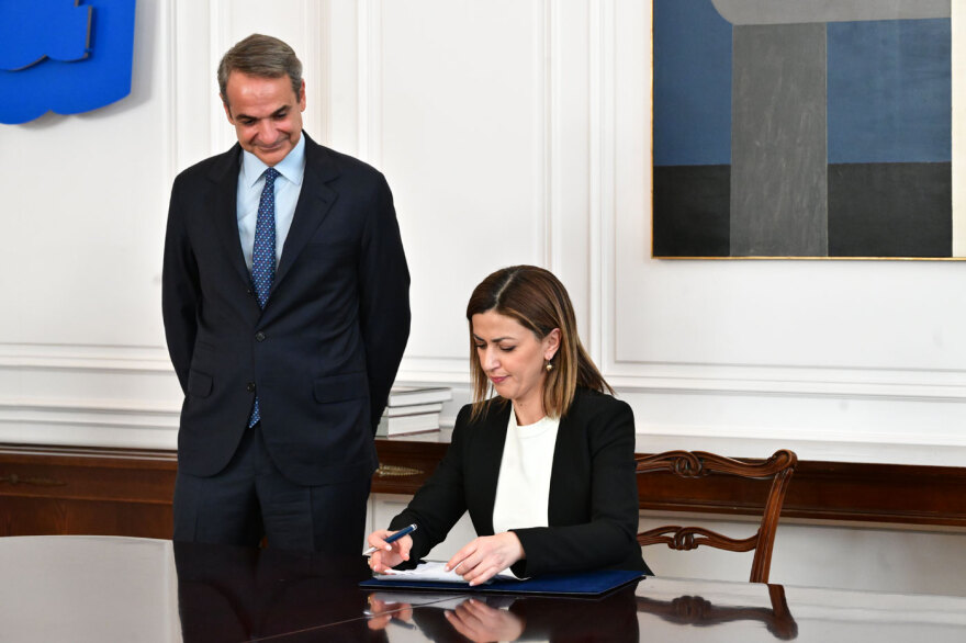 Μητσοτάκης για το Εθνικό Πρότυπο Κέντρο για την Άνοια στο Περιστέρι: Να καταπολεμήσουμε ένα στίγμα που συνοδεύει μια νόσο που καλπάζει