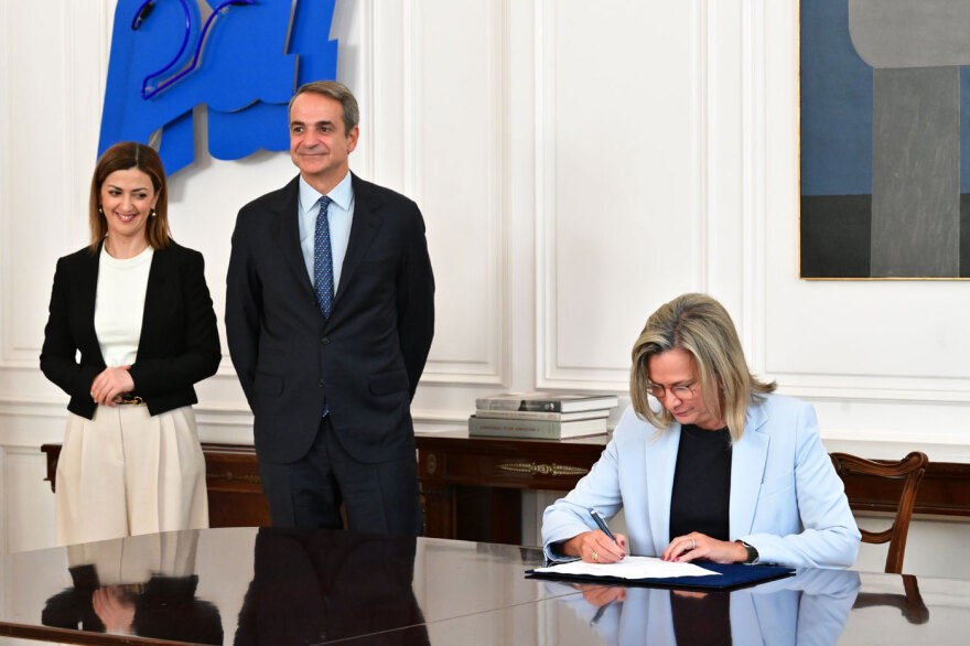 Μητσοτάκης για το Εθνικό Πρότυπο Κέντρο για την Άνοια στο Περιστέρι: Να καταπολεμήσουμε ένα στίγμα που συνοδεύει μια νόσο που καλπάζει