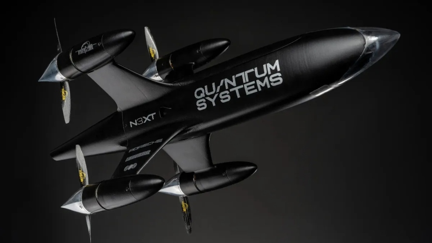 H Porsche βάζει την υπογραφή της σε drone έκπληξη