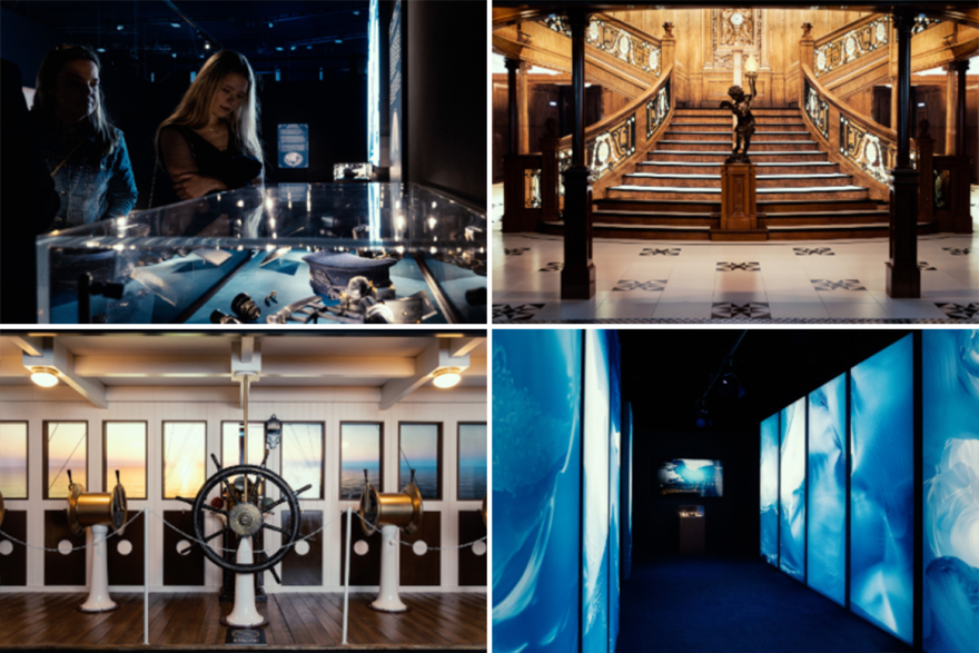Ο Τιτανικός ως immersive εμπειρία στο Digital Theater Γουδί