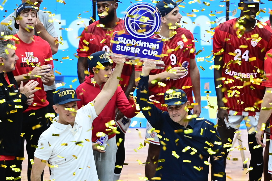 Η Stoiximan Basket League ξεκινά: Ο πρωταθλητής Ολυμπιακός, ο διψασμένος Παναθηναϊκός του Ομπράντοβιτς και η αντεπίθεση ΠΑΟΚ-Άρη
