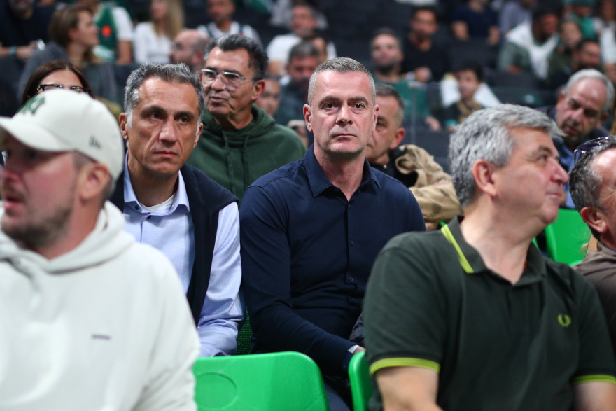 Νίστρουπ, Κοτσόλης και Ζέκα στο T-Center για το Παναθηναϊκός-Μακάμπι, δείτε φωτογραφίες  