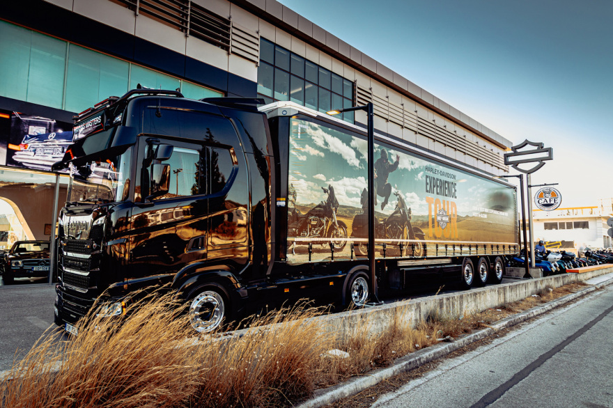 Harley-Davidson Athens: Υποδέχθηκε το Harley-Davidson Demo Truck 2026 με περισσότερους από 240 αναβάτες και 320 test drives