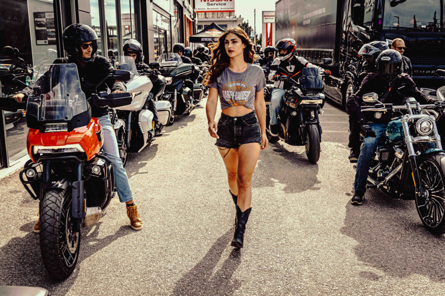 Harley-Davidson Athens: Υποδέχθηκε το Harley-Davidson Demo Truck 2026 με περισσότερους από 240 αναβάτες και 320 test drives