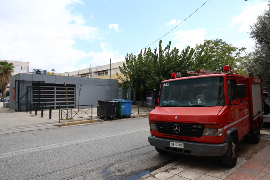Εκκενώθηκε το σχολικό συγκρότημα της Γκράβας λόγω οσμής φυσικού αερίου, δεν εντοπίστηκε διαρροή, δείτε βίντεο