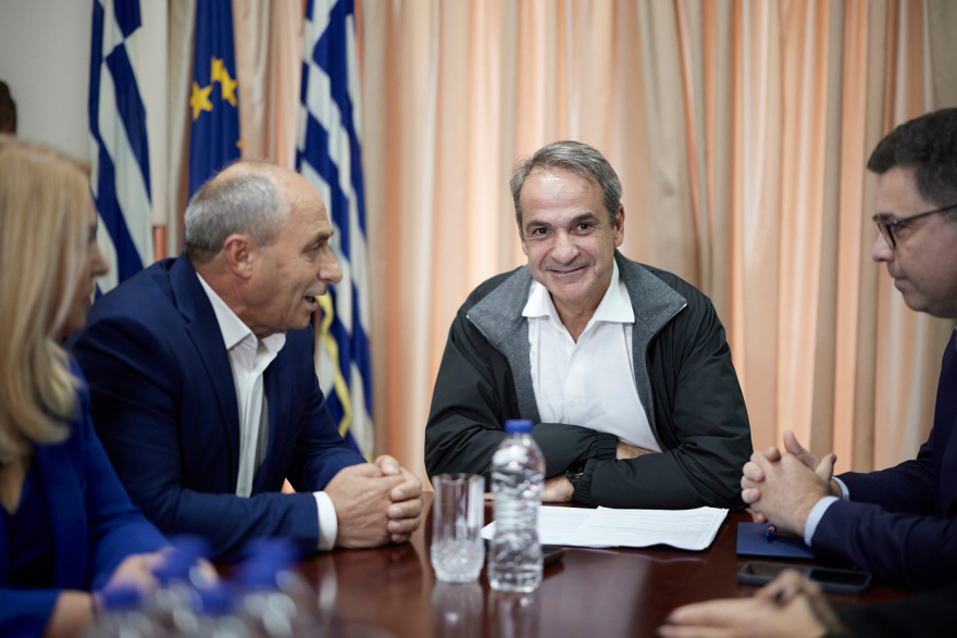 Μητσοτάκης από Πιερία: Καμία περιοχή δεν είναι ξεχασμένη, όλοι θα έχουν τις ίδιες ευκαιρίες