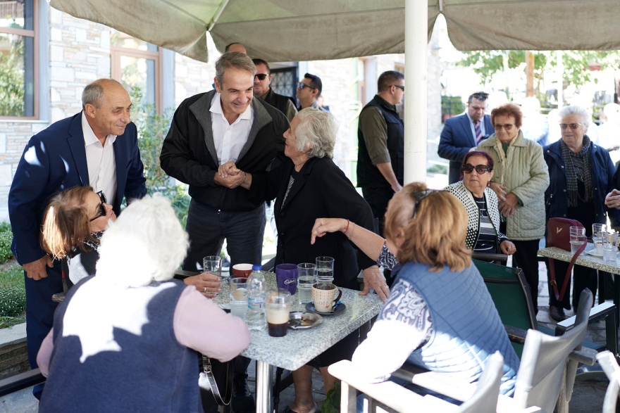 Μητσοτάκης από Πιερία: Καμία περιοχή δεν είναι ξεχασμένη, όλοι θα έχουν τις ίδιες ευκαιρίες