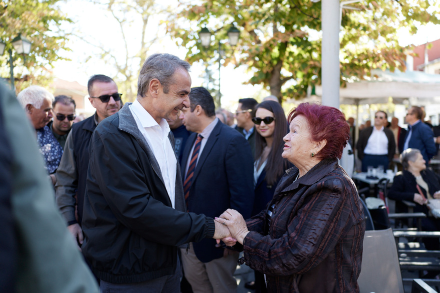 Μητσοτάκης από Πιερία: Καμία περιοχή δεν είναι ξεχασμένη, όλοι θα έχουν τις ίδιες ευκαιρίες