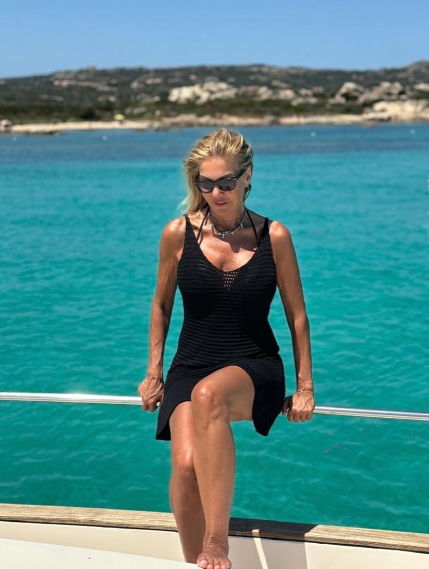 Η Χριστίνα Παππά αναπολεί το καλοκαίρι, οι φωτογραφίες από τις διακοπές της στην Ιταλία