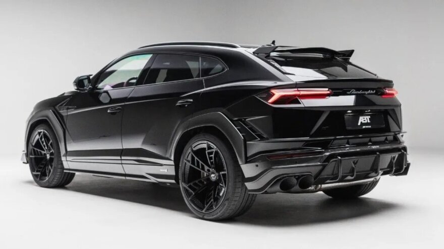 Η Lamborghini Urus της ABT «τα σπάει»

