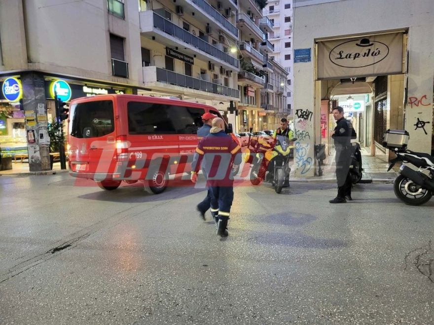 Συναγερμός στην Πάτρα μετά από διαρροή αζώτου σε ιατρικό κέντρο, κινητοποίηση της Πυροσβεστικής, βίντεο και φωτογραφίες