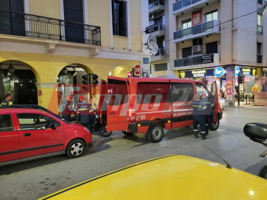 Συναγερμός στην Πάτρα μετά από διαρροή αζώτου σε ιατρικό κέντρο, κινητοποίηση της Πυροσβεστικής, βίντεο και φωτογραφίες