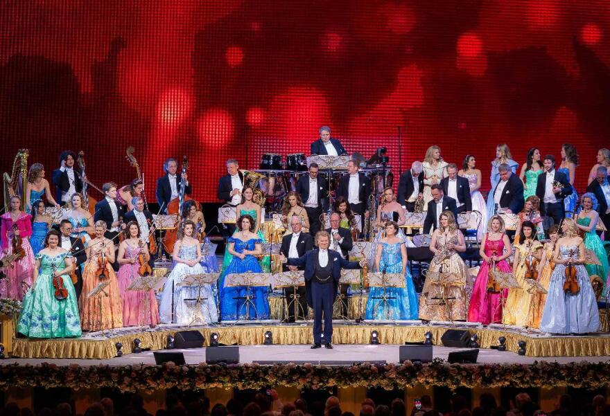 André Rieu: O «βασιλιάς του βαλς» επιστρέφει στην Αθήνα