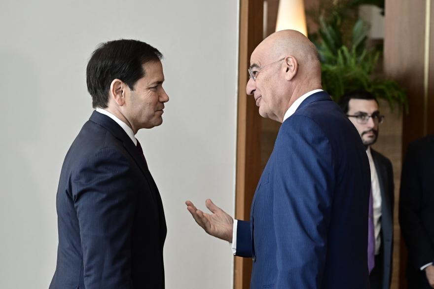Ο Μάρκο Ρούμπιο στην Αθήνα: Η παρουσία Ρούμπιο στην Αθήνα υπογραμμίζει τη στενή στρατηγική σχέση Ελλάδας και ΗΠΑ