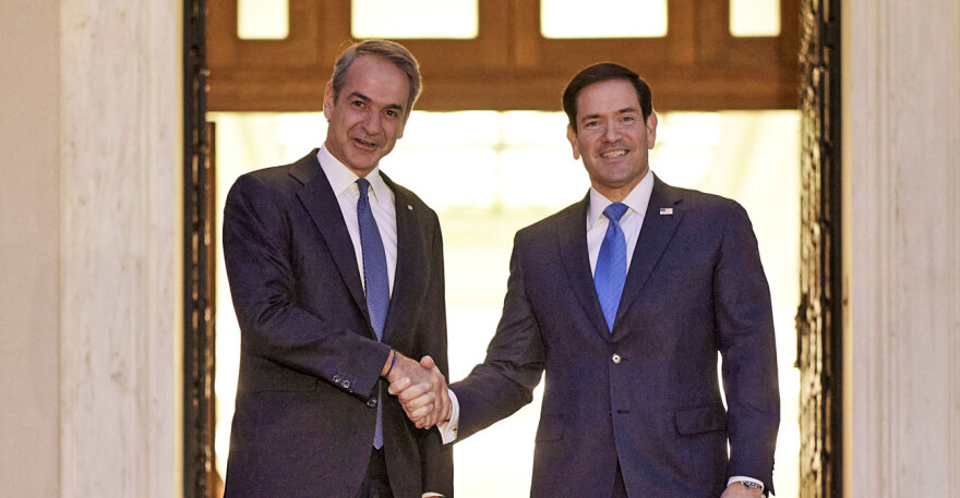 mitsotakis_rubio_xeirapsia_mk