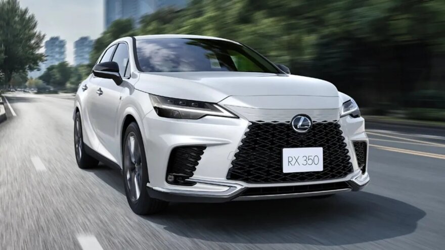 Η Lexus εξέλιξε το νέο RX στην «Πράσινη Κόλαση»

