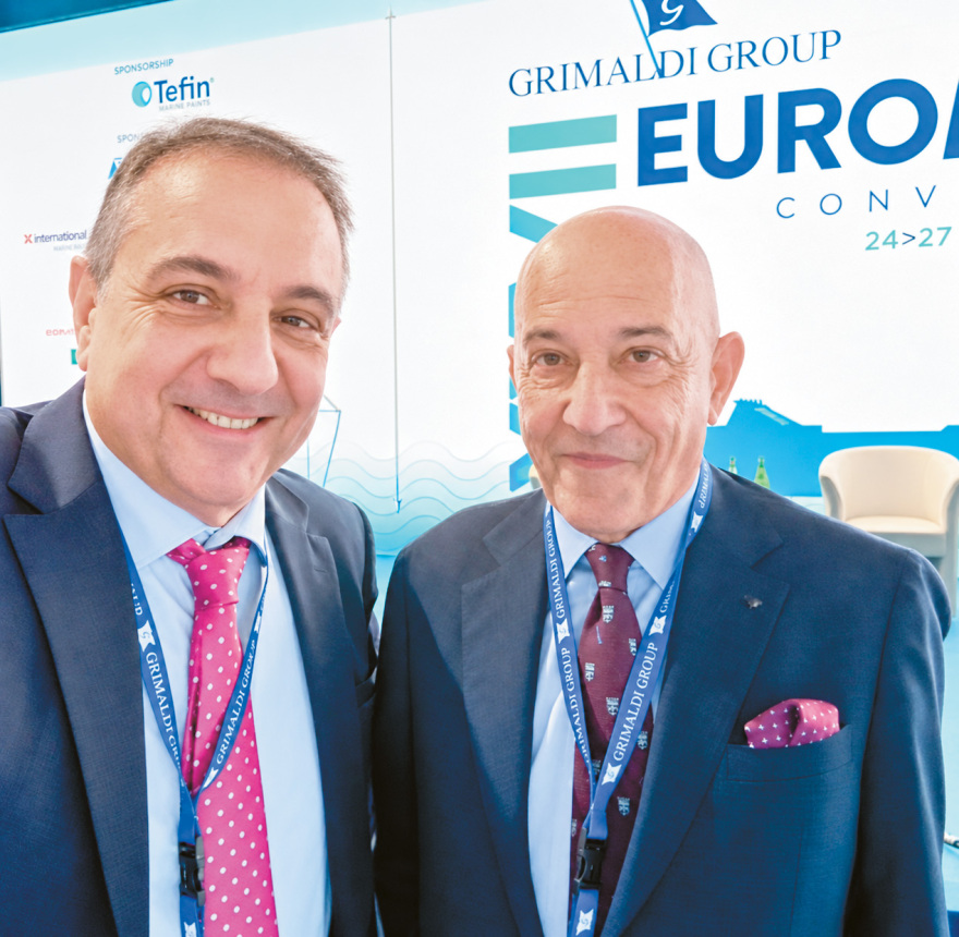 Το «απόρρητο» ναυπηγικό πρόγραμμα του Γκριμάλντι: Τέσσερα νέα πλοία για την Ελλάδα και το μεγάλο σχέδιο των 2 δισ. δολαρίων