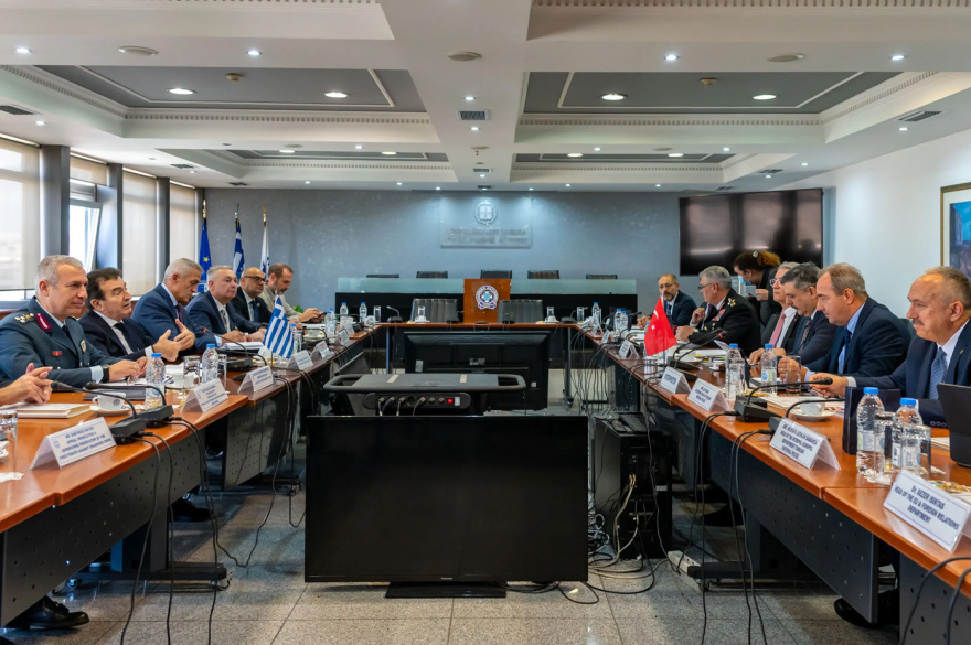 Συνάντηση Χρυσοχοΐδη με τον Τούρκο ΥΠΕΣ, στο επίκεντρο το οργανωμένο έγκλημα και η τρομοκρατία