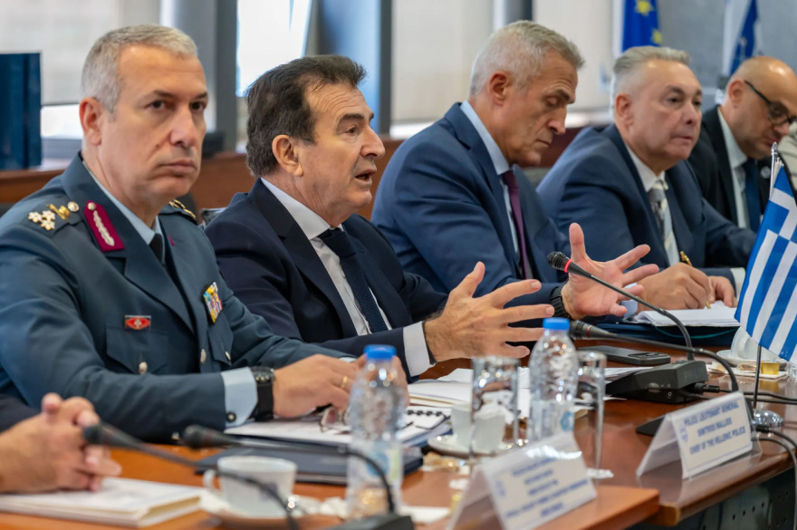 Συνάντηση Χρυσοχοΐδη με τον Τούρκο ΥΠΕΣ, στο επίκεντρο το οργανωμένο έγκλημα και η τρομοκρατία