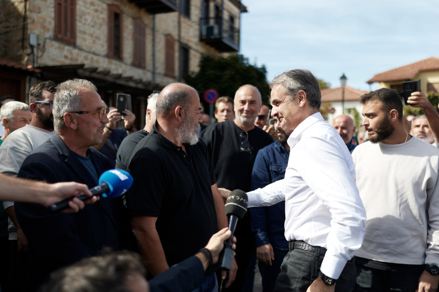 Μητσοτάκης από Χαλκιδική: Σε δύο επίπεδα η στήριξη για το πετρέλαιο θέρμανσης, μόνο με αυτοδυναμία θα μπορούμε να παίρνουμε αποτελεσματικές αποφάσεις με λογοδοσία