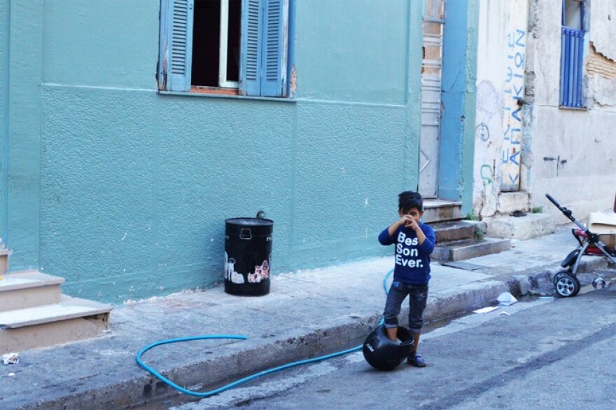 Το Urban Art Project Athens «Η Ενέργεια της Μητρόπολης» ταξιδεύει στη Βαρκελώνη