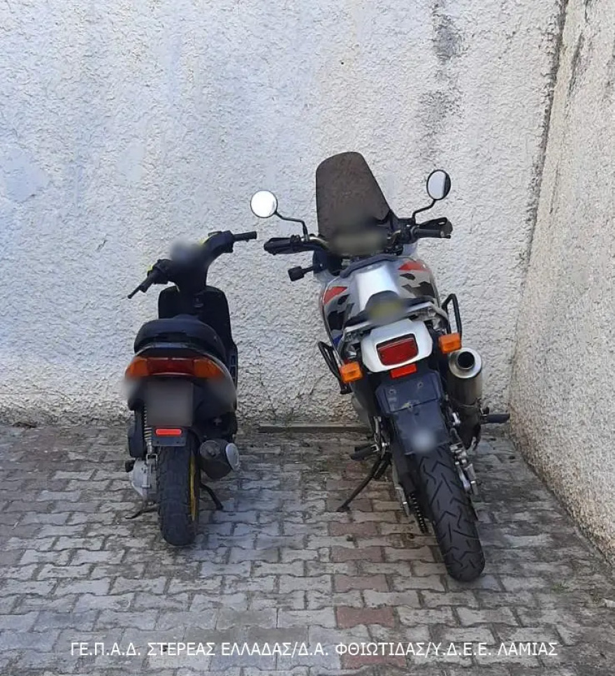 Συνελήφθη στην Άμφισσα άνδρας με 36 μαχαίρια, σπαθιά, καραμπίνες και 29 κινητά
