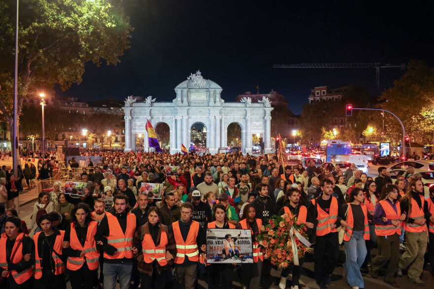 «Έγραψες ιστορία, θα συνεχίσουμε τον αγώνα σου»: 20.000 διαδηλωτές στους δρόμους της Μαδρίτης για τη Μαρικάρμεν, δείτε βίντεο