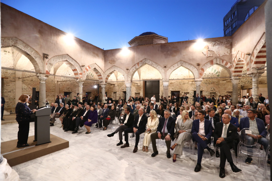 Το Αλκαζάρ αποκαλύπτεται ξανά μετά από 40 χρόνια στη Θεσσαλονίκη: Η πρώτη έκθεση και το ωράριο λειτουργίας, δείτε φωτογραφίες