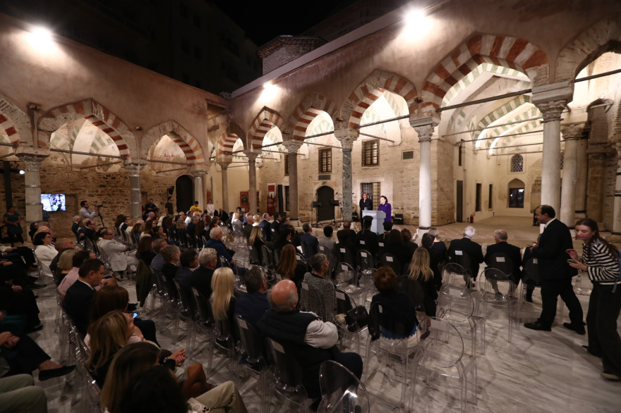 Το Αλκαζάρ αποκαλύπτεται ξανά μετά από 40 χρόνια στη Θεσσαλονίκη: Η πρώτη έκθεση και το ωράριο λειτουργίας, δείτε φωτογραφίες