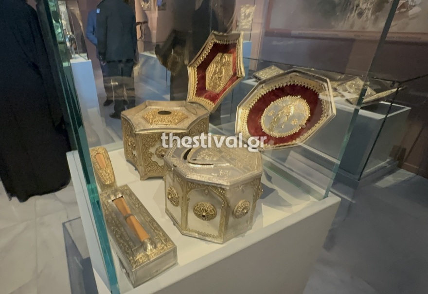 Παρουσιάστηκαν στο Μουσείο Βυζαντινού Πολιτισμού τα 53 κειμήλια που επέστρεψαν στην Ελλάδα από τη Βουλγαρία, βίντεο και φωτογραφίες