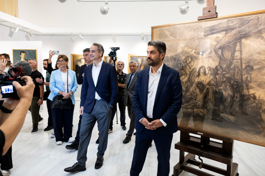 Σε εκδήλωση στα Χανιά για τον Μίνωα Ζομπανάκη ο Κυριάκος Μητσοτάκης: «Είχε το θάρρος να αποκαλέσει τη δανειακή εξάπλωση